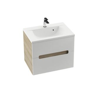 Ravak Тумба под умывальник SD 800-R CLASSIC II латте/белая