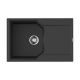 Мойка кухонная Omoikiri Yonaka 78-BL Artgranit/Черный
