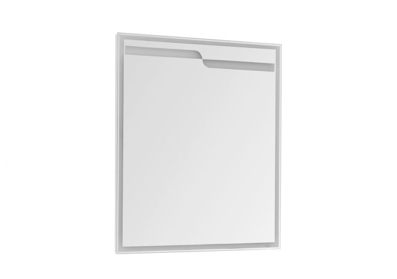 Зеркало Aquanet Модена 75 белый