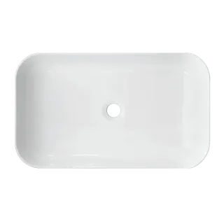 Раковина Sanita Luxe Infinity Slim WB.CT/Infinity/60-N.Slim/WHT.G/S1 59.7 см