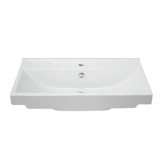 Раковина Sanita Luxe Fest WB.FN/Fest/80-C/WHT.G/S1 80 см