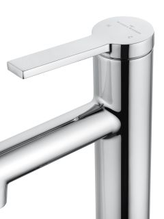 Смеситель для раковины Wonzon & Woghand WW-H1017-CR с функцией полоскания хром