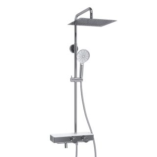 Душевой комплект WasserKRAFT A113.118.127.CH Thermo хром