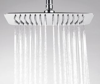 Wasserkraft А12669 Встраиваемый комплект для душа с верхней душевой насадкой