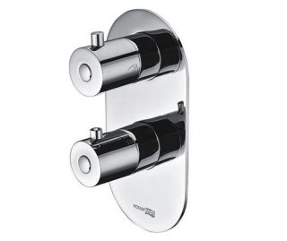 Wasserkraft А16028 Thermo Встраиваемый комплект для душа с верхней душевой насадкой и лейкой