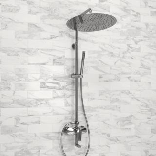 Душевой комплект WasserKRAFT A166.117.137.010.CH хром