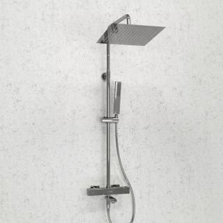 Душевой комплект WasserKRAFT A199.118.103.010.CH Thermo хром