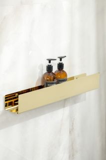 Полка Boheme Free 10967-G 60 см золото