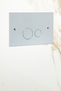 Кнопка смыва Boheme 648-CR хром