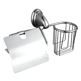 Держатель для туалетной бумаги Frap F1503-1 хром