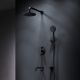 Душевой комплект Am.Pm X-Joy FB85A3RH32 чёрный