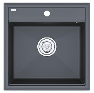 Мойка кухонная Paulmark Stepia PM115051-AN антрацит