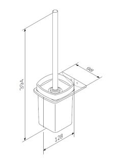 Ершик Am.pm INSPIRE 2.0 A50A33400