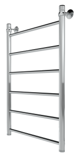 Полотенцесушитель водяной Indigo Line LLW80-60 80x60 см хром