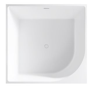 Акриловая ванна ABBER AB9337 140x140x60