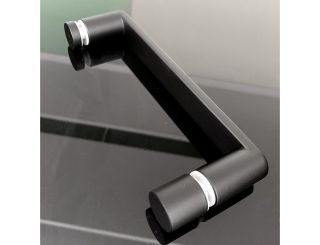 Душевой уголок ABBER Schwarzer Diamant 100x100см чёрный AG01100B