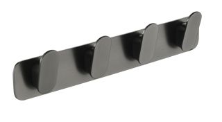 Полотенцедержатель 4-й Grocenberg AC0054 (Графит)