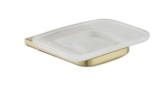 Настенный мыльница Grocenberg AC0058 (Матовое золото)