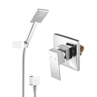 Душевой комплект Swedbe Platta 5534 хром