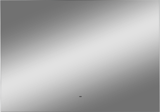 Зеркало с подсветкой Continent Trezhe ЗЛП400 с бесконтактным сенсором 100см