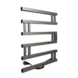 Полотенцесушитель электрический Indigo Muza DGM60-50GFMRt 60x50 см графит металлик