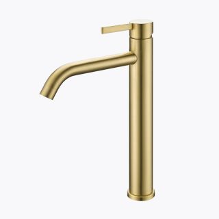 Смеситель для раковины Splenka S221.15.03 золотой сатин