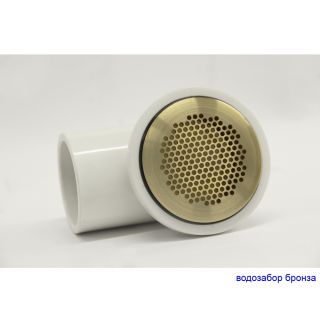 Гидромассажная ванна WHITECROSS Vibe 0105.180075.100.SOFT.BR 180x75 см Soft бронза