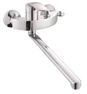 Смеситель для ванны Shevanik S5572 хром