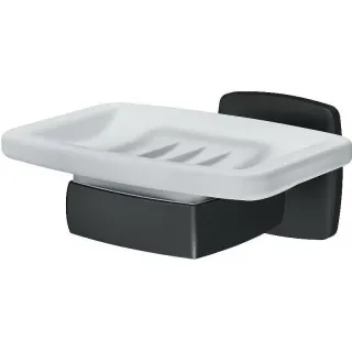 Набор аксессуаров для ванной AM.PM Gem AK90D2106B черный