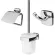 Набор аксессуаров для ванной AM.PM Gem  AK90T1703W хром