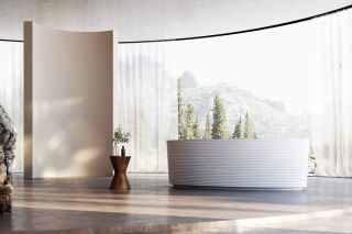 Акриловая ванна ABBER AB9441-1.8 180x85см белый