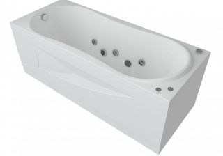 Акриловая ванна АКВАТЕК Афродита 150x70 см без гидромассажа