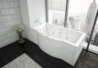 Акриловая ванна АКВАТЕК Гелиос 180x90 см без гидромассажа