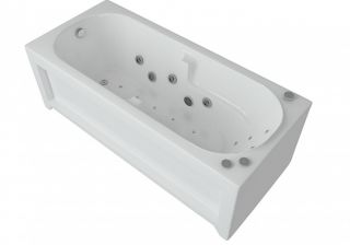 Акриловая ванна АКВАТЕК Лея 170x75 см без гидромассажа