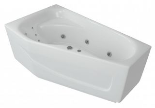 Акриловая ванна АКВАТЕК Медея 170x95 см левая без гидромассажа