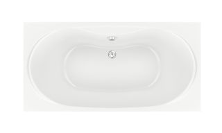 Акриловая ванна Bas Ньюлав 180x90 см