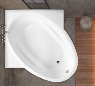 Акриловая ванна VAGNERPLAST BAHAMA 139