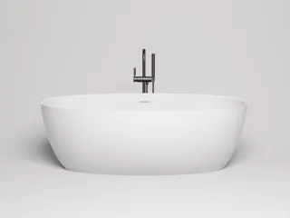 Ванна из искусственного камня Salini Alda S-Stone 101922MRH 170x80см RAL снаружи