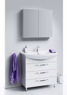 Тумба под раковину Aqwella Аллегро 85 Agr.01.08/3