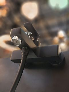 Смеситель для ванны с душем AltroBagno Aperto 0211 NeOp