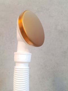 Слив-перелив для ванны AltroBagno BD 070304 RaSp медь матовая