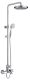Душевая система с термостатом AltroBagno Beatrice 030406 Cr хром