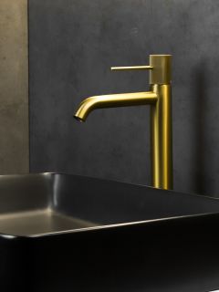 Смеситель для раковины AltroBagno Bilancia 010227 OrSp