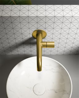 Смеситель для раковины AltroBagno Bilancia 010802 OrSp