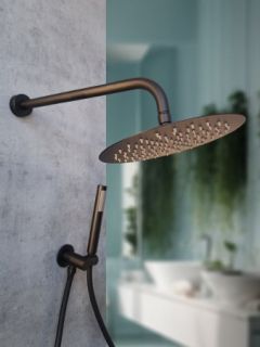 Душевая система AltroBagno Unione 040107 NeOp черный матовый