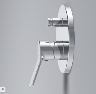 Смеситель Am.Pm X-JOY F85A45000  для ванны и душа