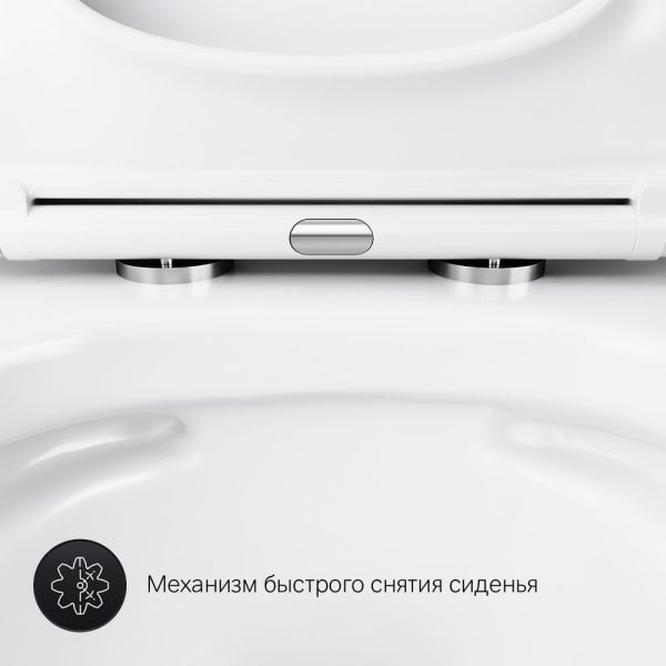 Подвесной унитаз AM.PM Gem C901701SC