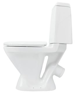 Унитаз-компакт Sanita Кама Комфорт белый