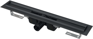 Душевой лоток AlcaPlast чёрный матовый 950мм APZ1BLACK-950