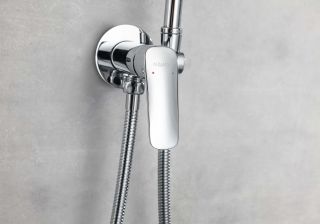 Гигиенический душ со смесителем Aquatek Вега AQ1019CR хром